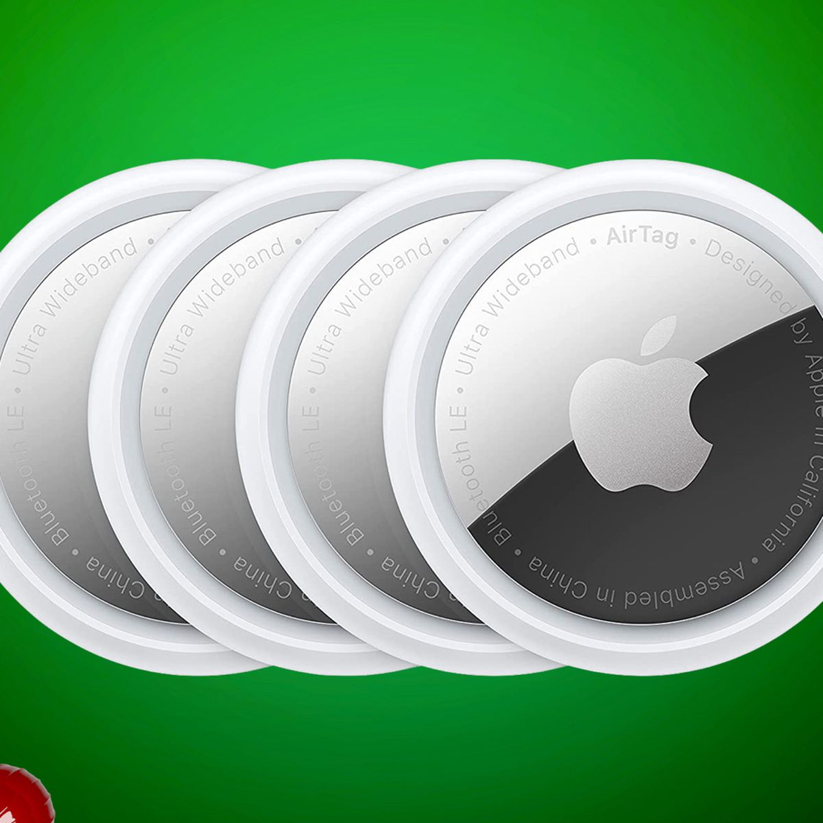 Apple's AirTag 4-Pack Hits Best-Ever $69.99 Price on Amazon