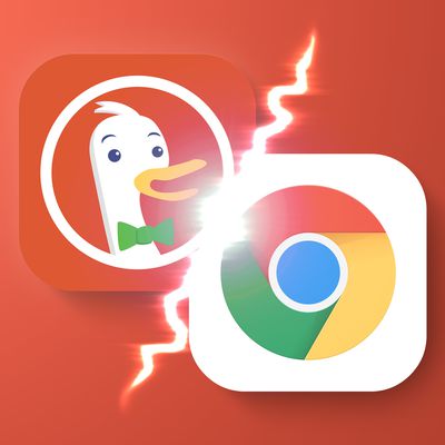 DuckDuckGo vs Chrome Feature