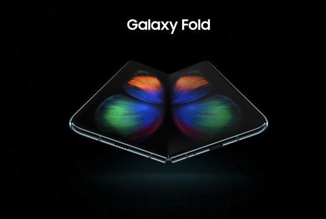galaxy flip screen size
