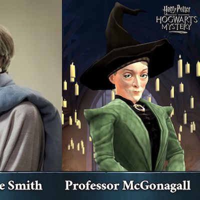 harry potter hogwarts mystery cast