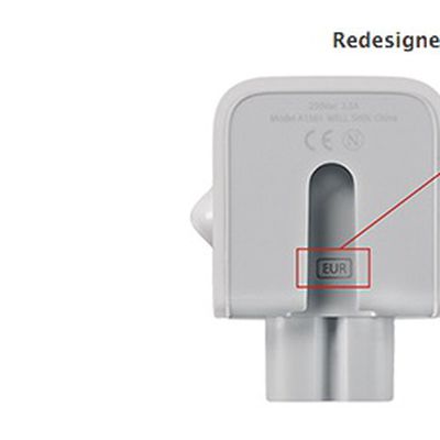 Apple Recalled Wall Adapters