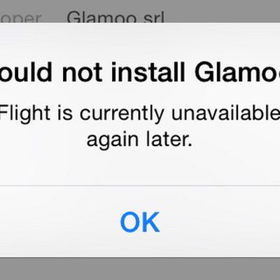 TestFlight Down May 2015