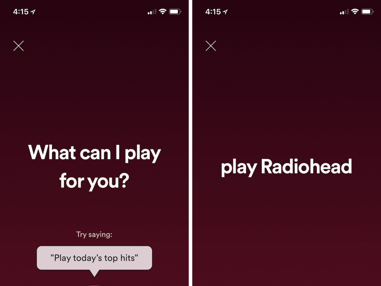 Hey Spotify' hotword could be used for voice commands - 9to5Google