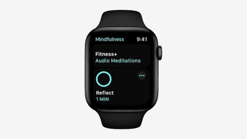 Apple Accidentally Leaks Fitness+ Audio Meditations for Apple Watch ...