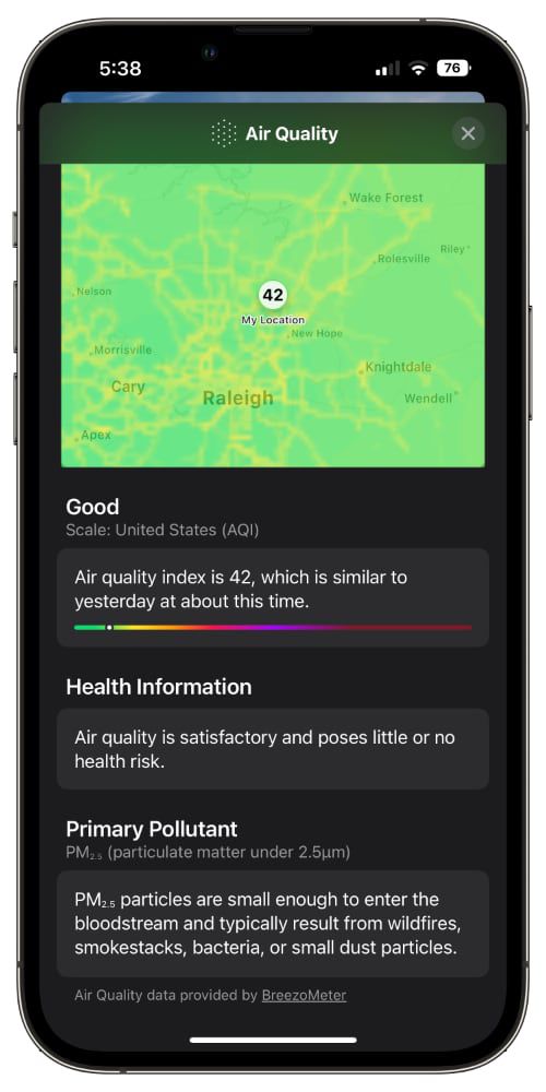 Everything New in the iOS 16 Weather App - MacRumors