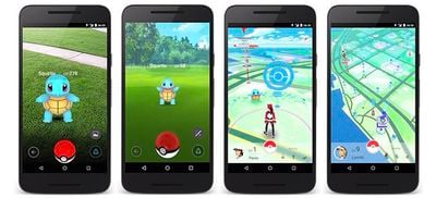 Pokemon GO iOS screenshots