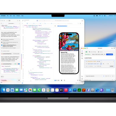 Apple M5 Pro M5 Max LM Studio and Xcode 260303