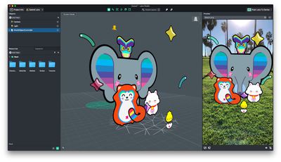 Snapchat Launches Mac App to Let Creatives Build Customized Augmented  Reality Effects - MacRumors