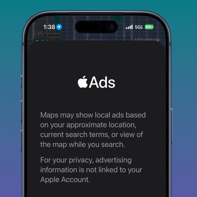 ios 26 2 ads maps app