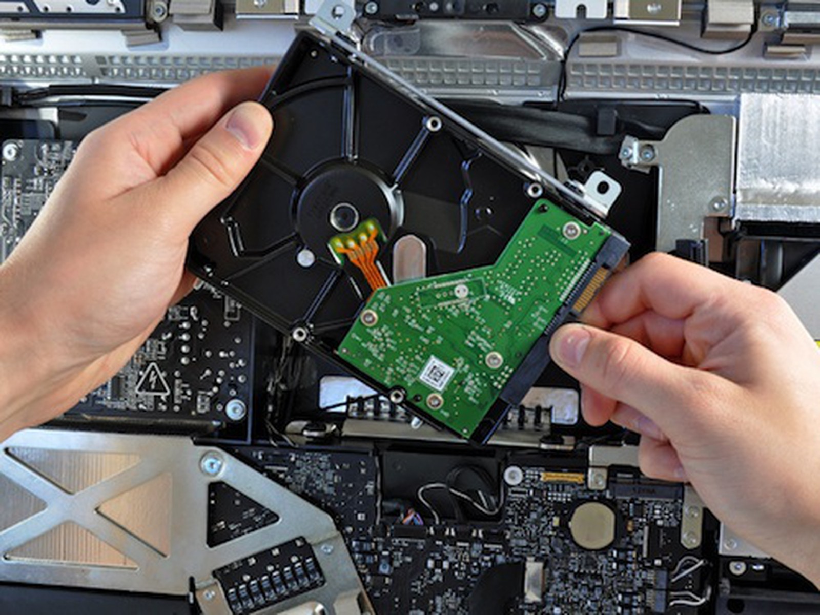 imac hard drive failure data recovery