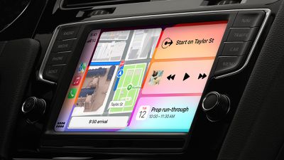 Dashboard de CarPlay Hero