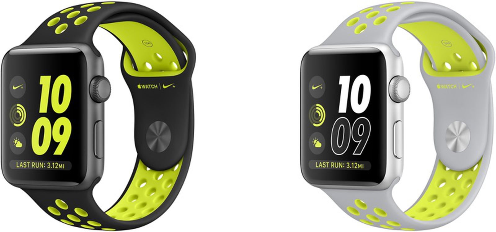 what is difference nike apple watch