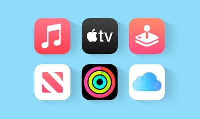 Fonctionnalité 2 des applications Apple One