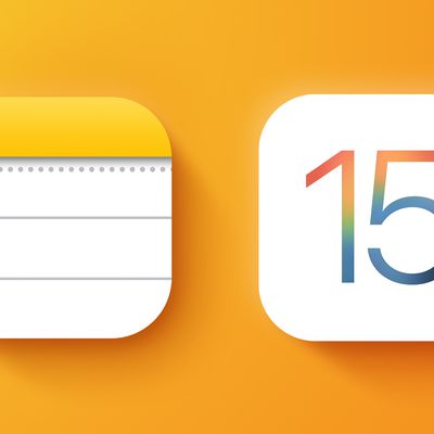 iOS 15 Notes Feature