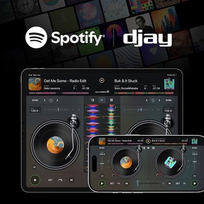 djay spotify ios ipados