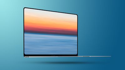 Flat MacBook Air Feature