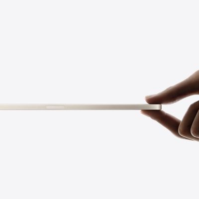 Pinched iPad Mini