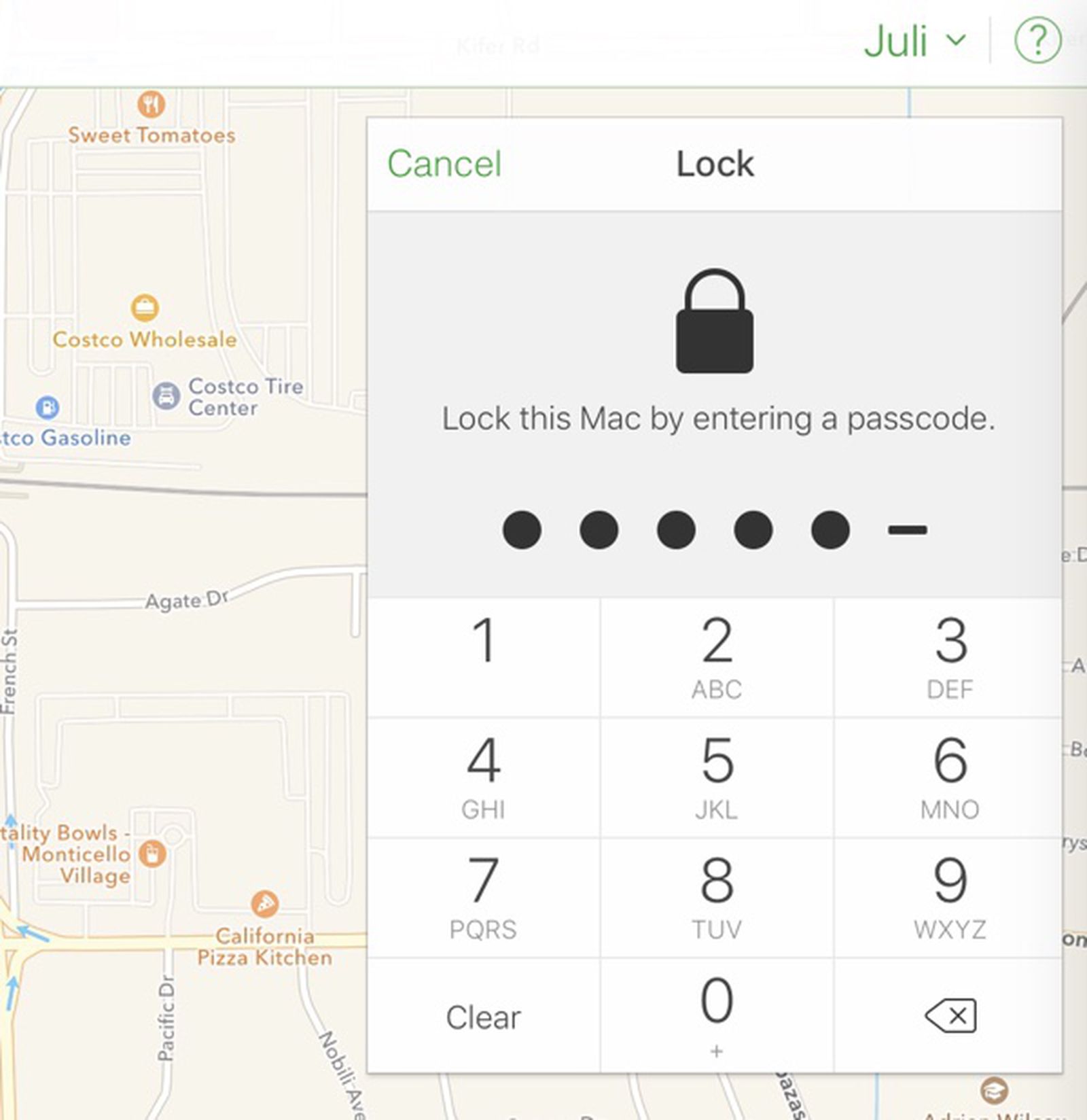 Hackers Using iCloud's Find My iPhone Feature to Remotely Lock Macs and