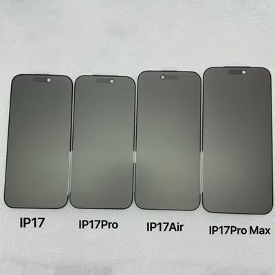 Alleged iPhone 17 Screen Protectors