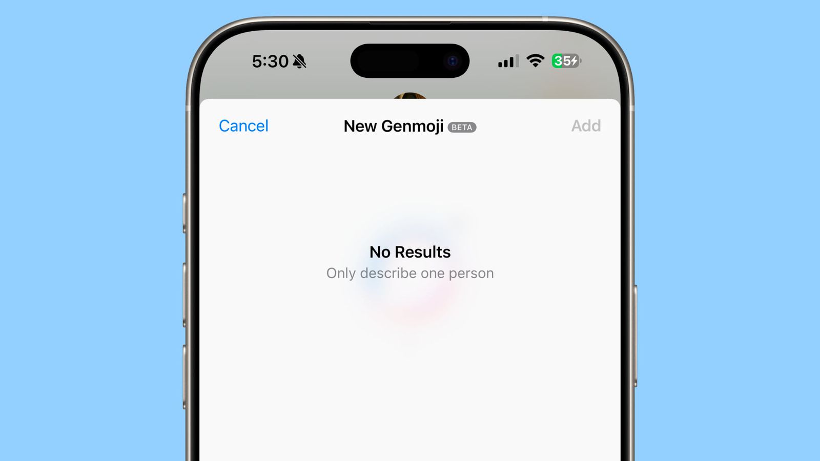 Что вы можете и чего не можете сделать с помощью функции Genmoji в iOS 18.2