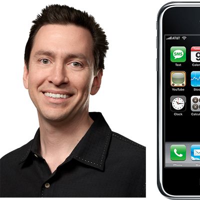 scott forstall original iphone