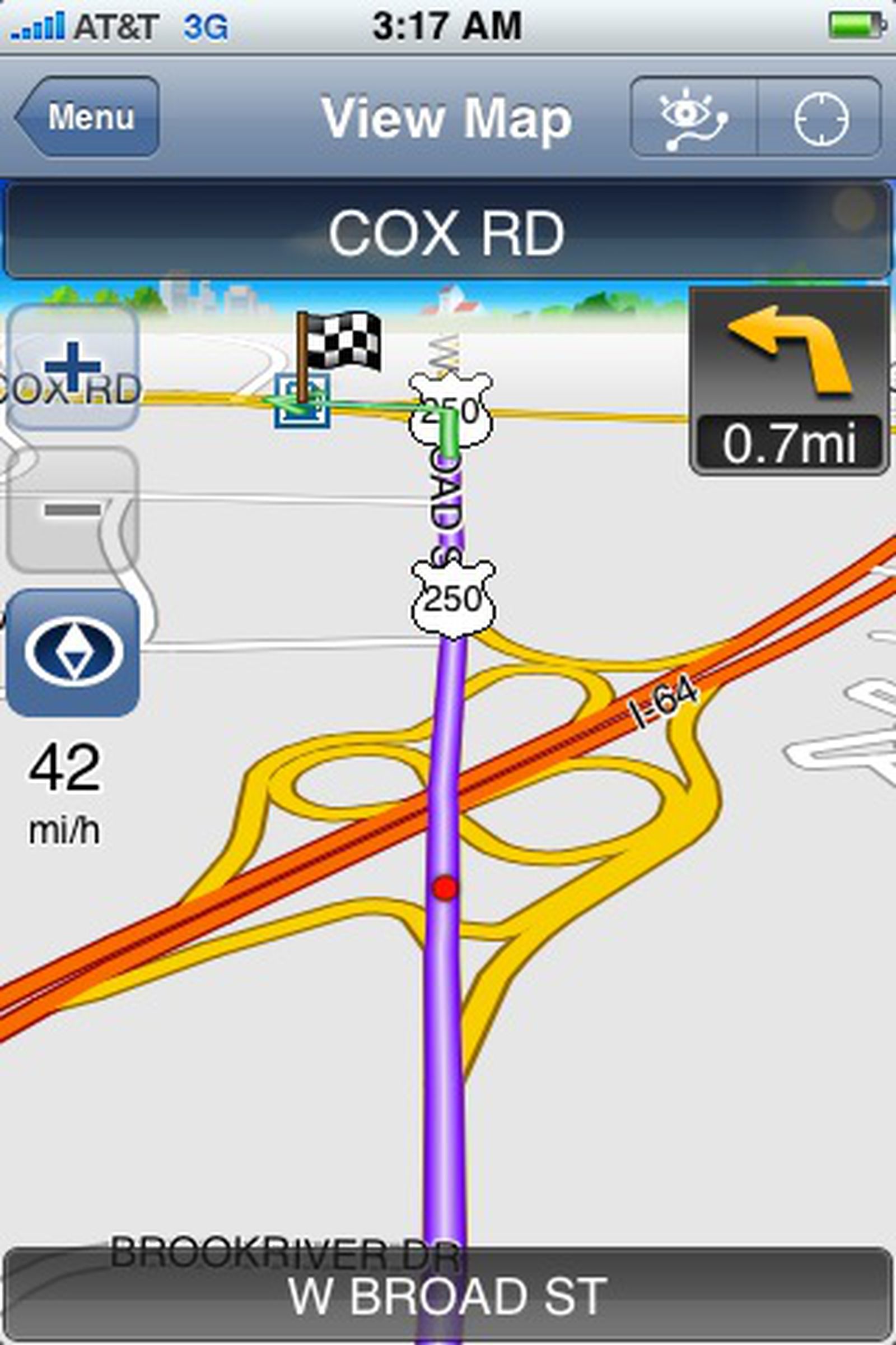 iphone gps tracks even if off
