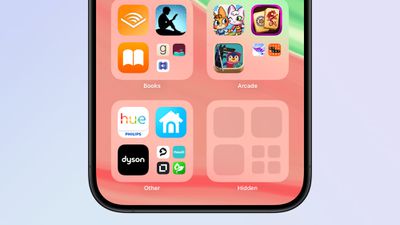 Cambio de carpeta oculta en iOS 18