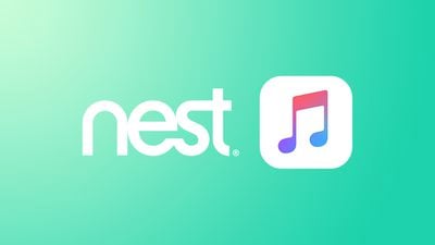 nest supports apple music feature