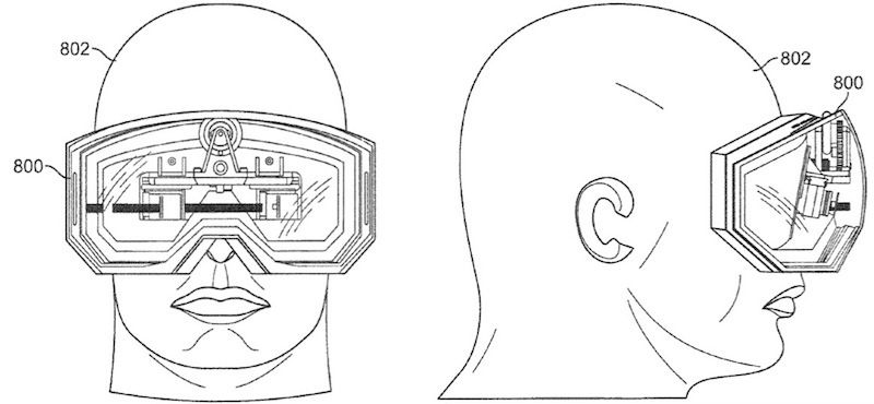 apple patent video goggle - هدست یا عینک اپل چه فرقی با دیگ عینک های واقعیت مجازی و واقعیت افزوده دارد | اخبار متاورس