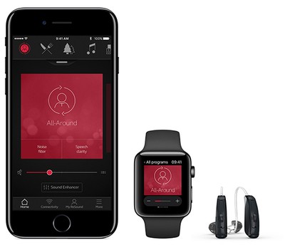 Resound Linx 3d Hearing Aid And Ios App Connect Users To Their Audiologists For Remote Fine Tuning Macrumors