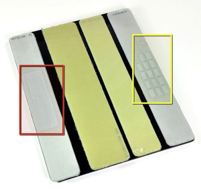 093320 smart cover magnets plate