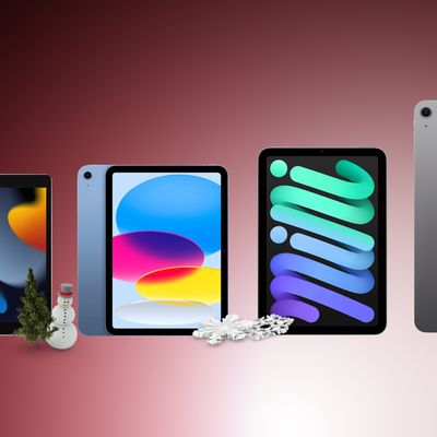 ipads early bf deals