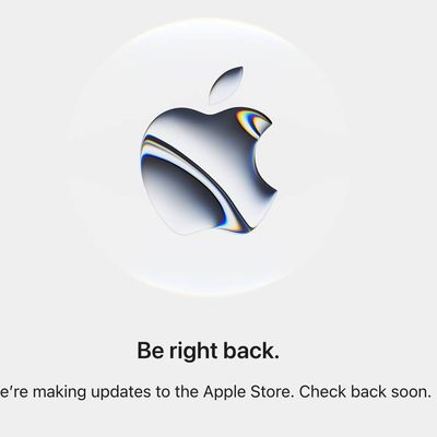 Apple Launch Store Down