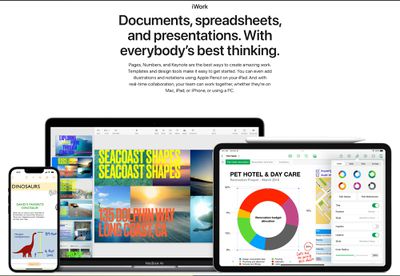 apple iwork page