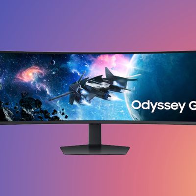 samsung odyssey monitor purple