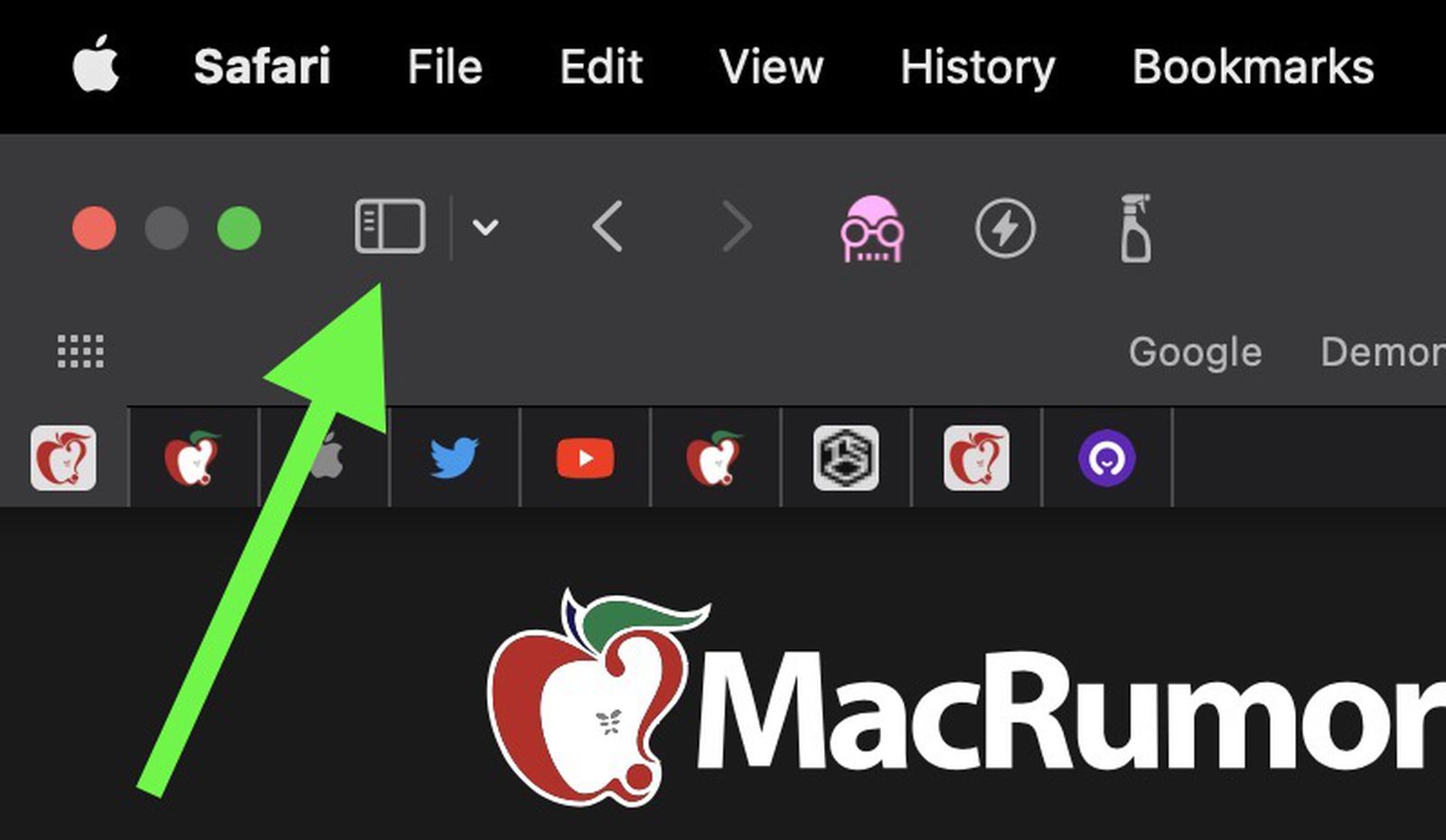macOS How to Share Safari Tab Groups MacRumors