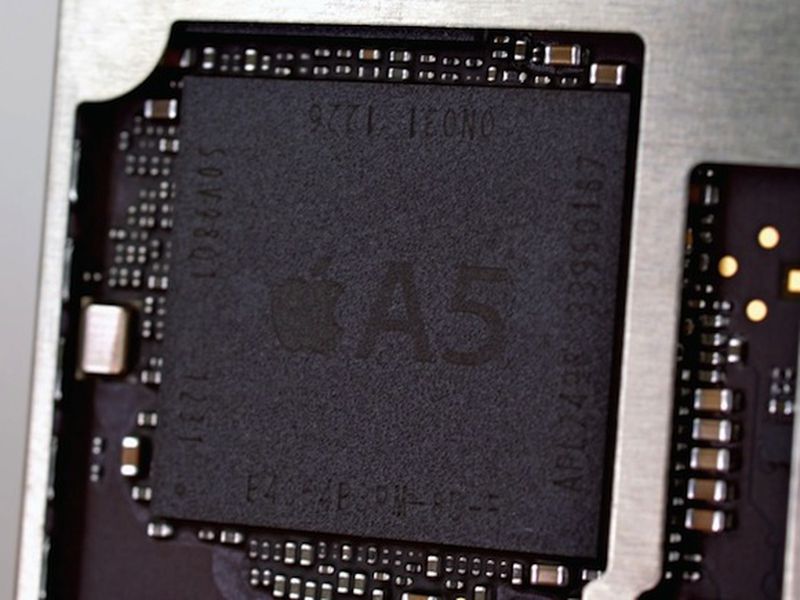 Ipad Mini Teardown Reveals Samsung Display Driver, A5 Chip, Stereo 