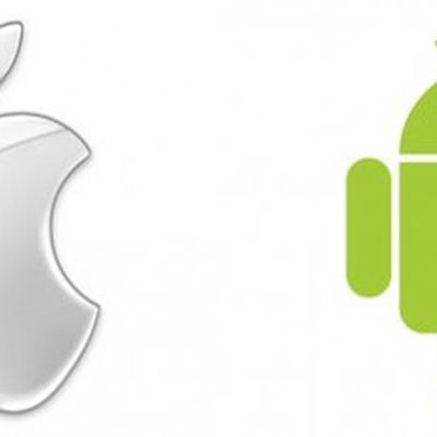 apple android logos