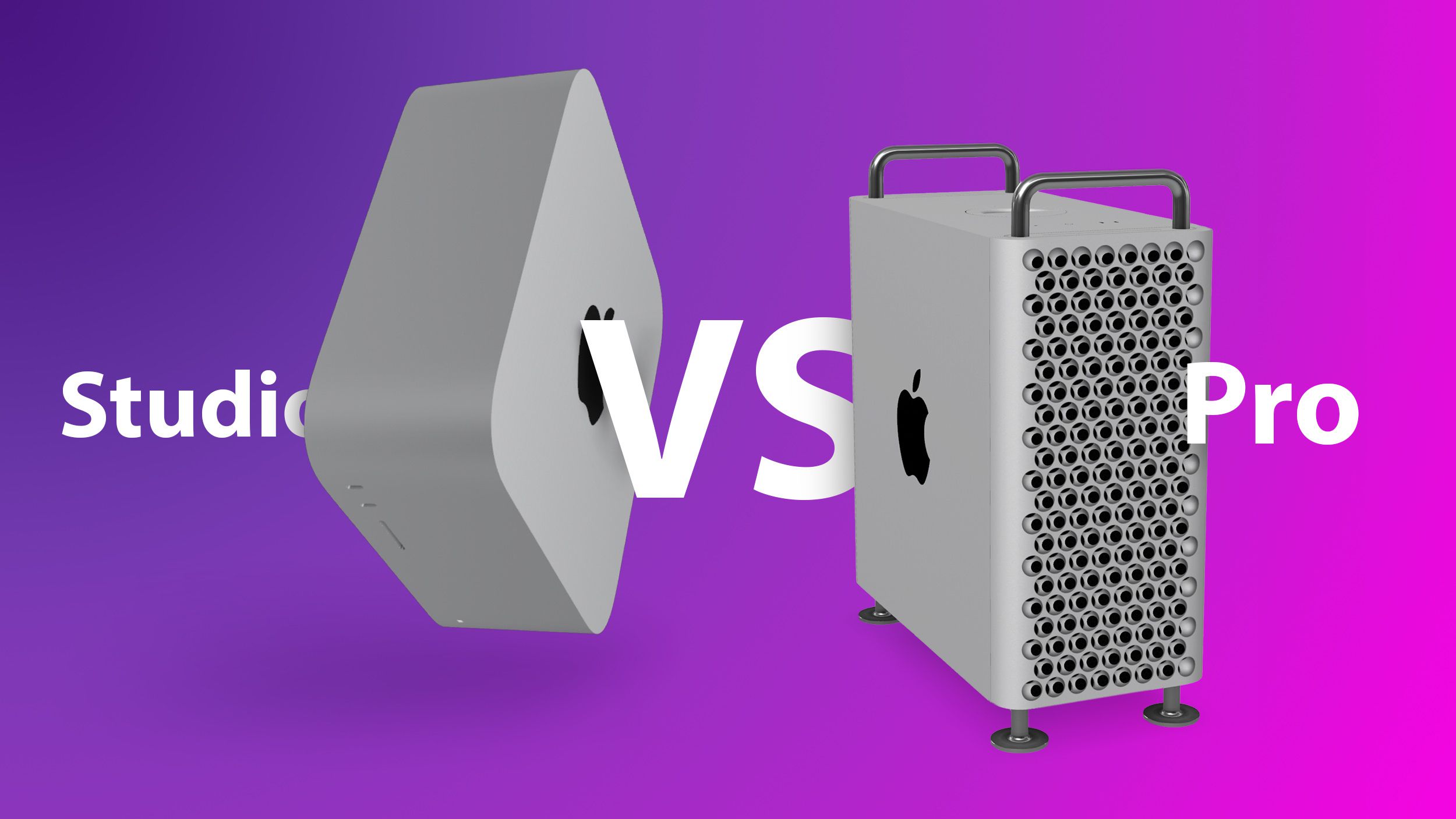Panduan Pembeli Mac Studio vs. Mac Pro