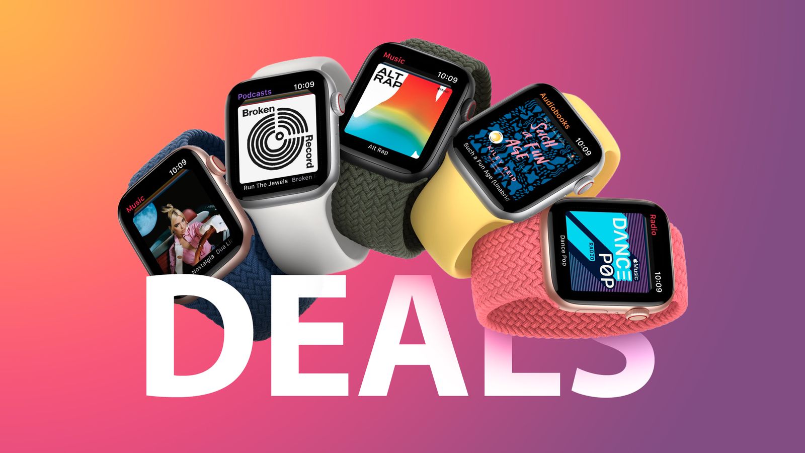 Deals: 40mm GPS Apple Watch Series 6 Returns to Record Low Price