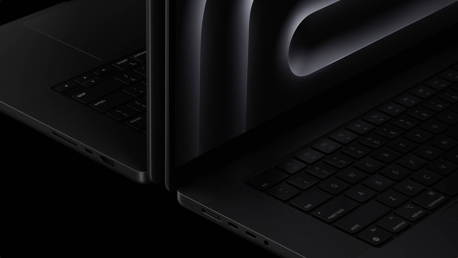 photo of Apple Unveils New Space Black Color for M3 Pro and M3 Max MacBook Pro image
