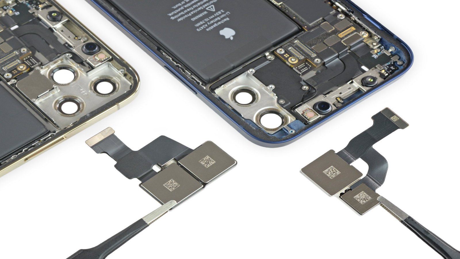 iFixit Shares Full iPhone 12 and 12 Pro Teardown Revealing Interchangeable  Displays and Batteries - MacRumors