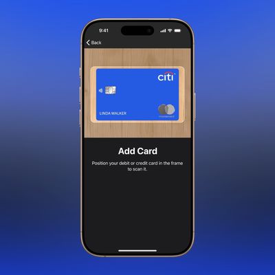 Apple Pay Citi Flex