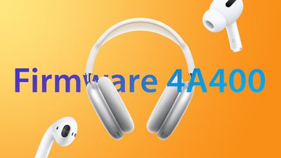 AirPods Firmware Update 4A400 Feature