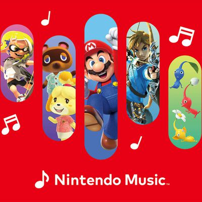 Nintendo Music Thumbnail