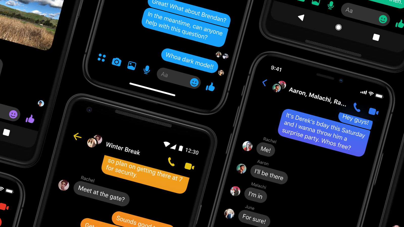 Facebook - Dark Mode Expanded —