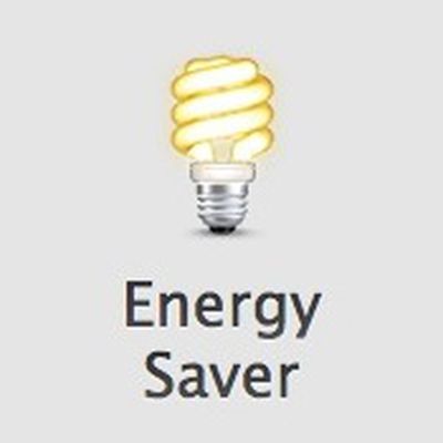 energy saver preference