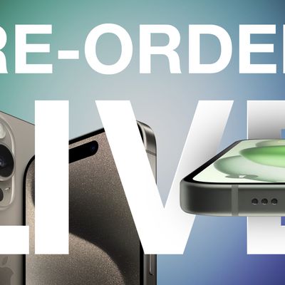 iPhone 15 and 15 Pro Pre Orders Live Feature