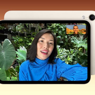 ipad mini 8 facetime feature