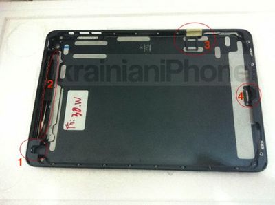 ipad mini black shell inside